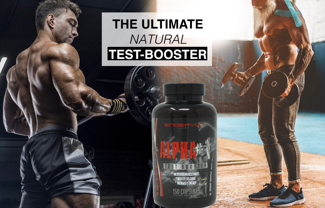 NATURAL TESTOSTERONE BOOSTER ALPHA #1
