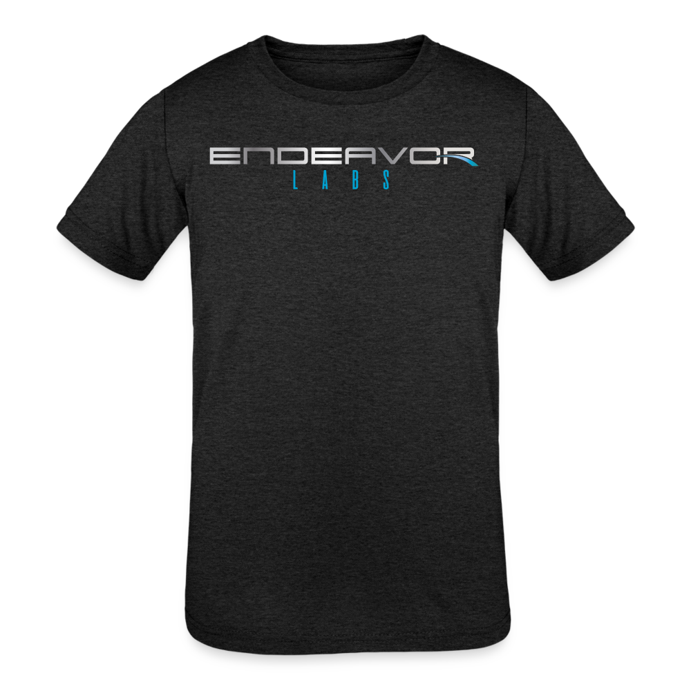 Endeavor Labs Kids' Tri-Blend T-Shirt - heather black