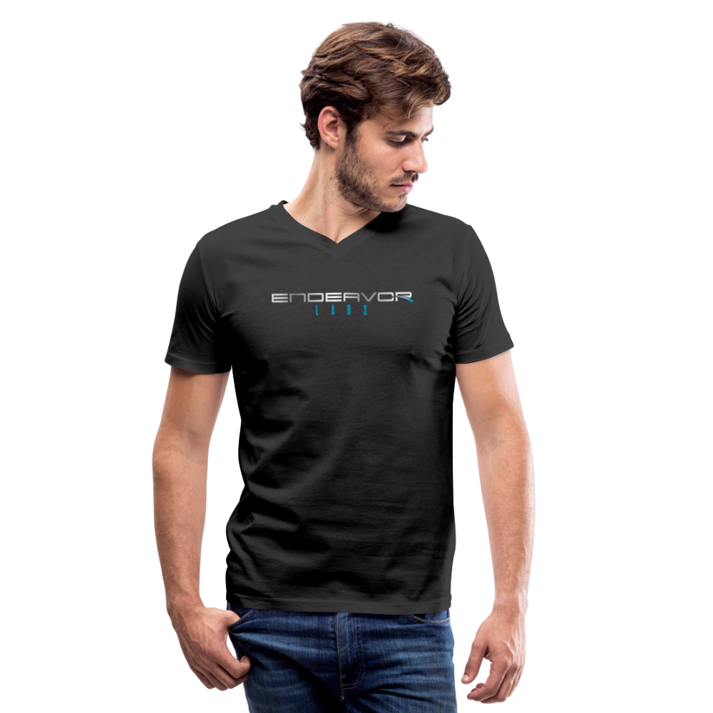 Endeavor Labs Men's V-Neck T-Shirt - black