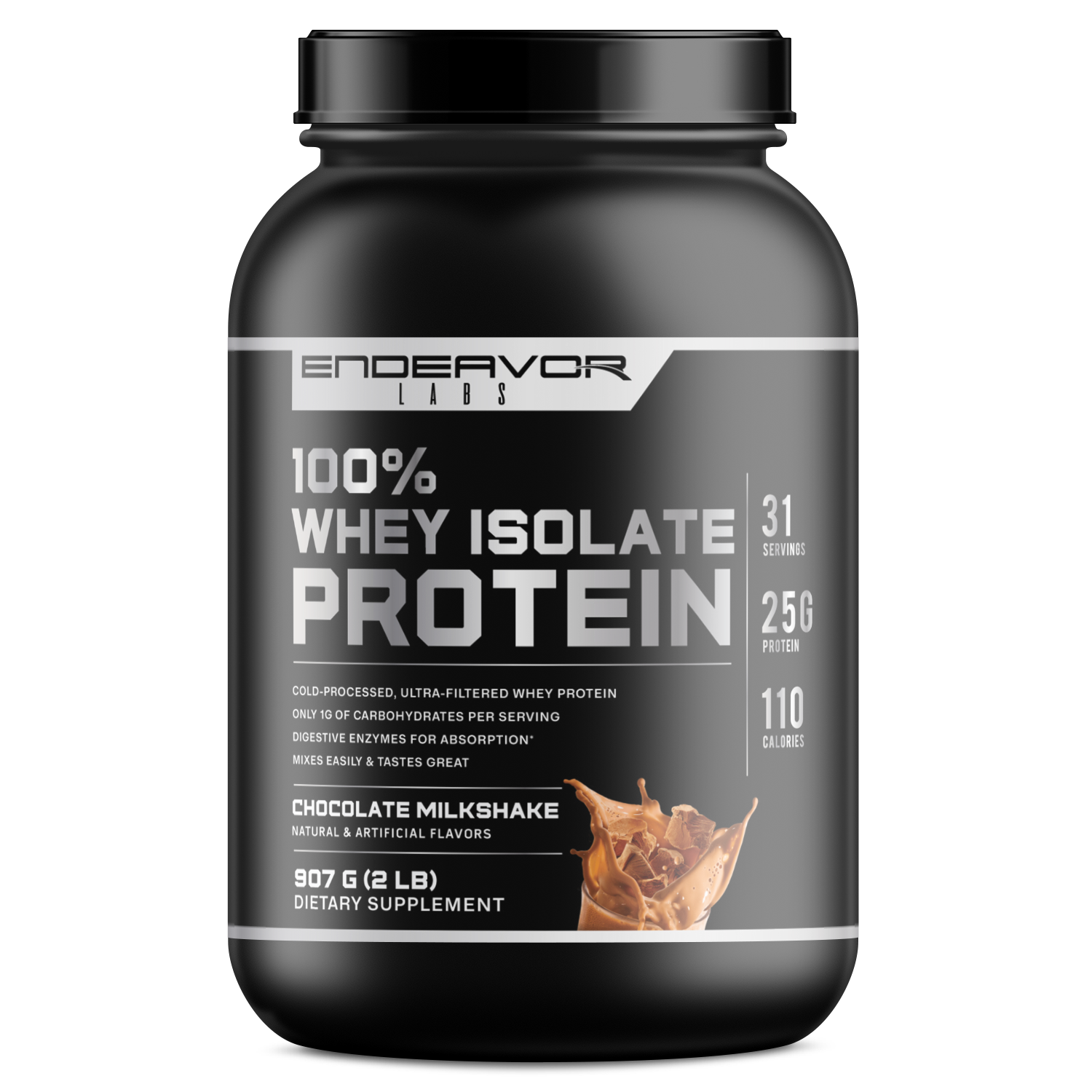 100% Whey Isolate Protein