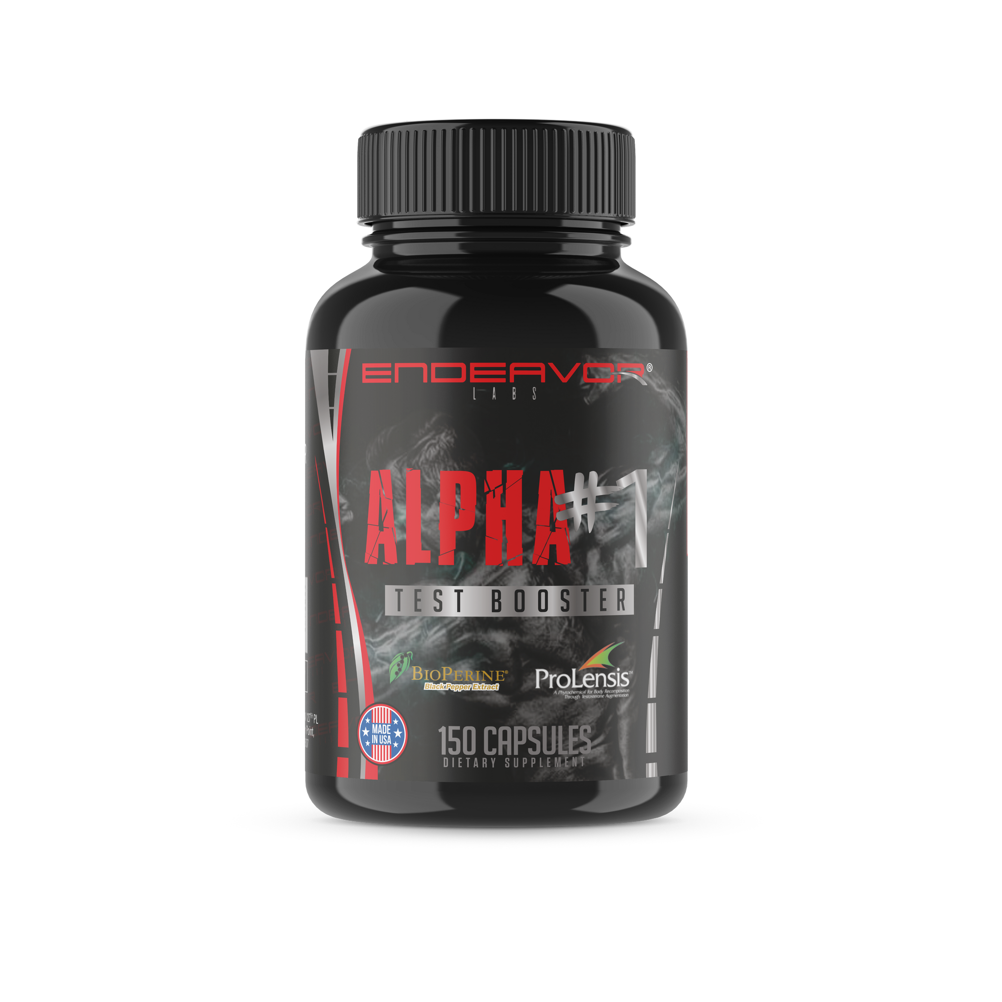 ALPHA #1 Natural Testosterone Booster