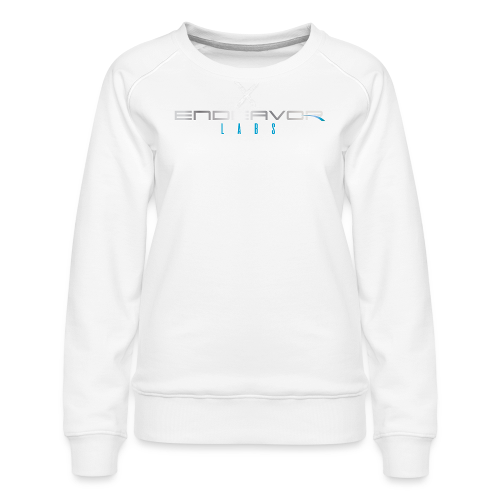 Endeavor Labs Women’s Premium Sweatshirt - white