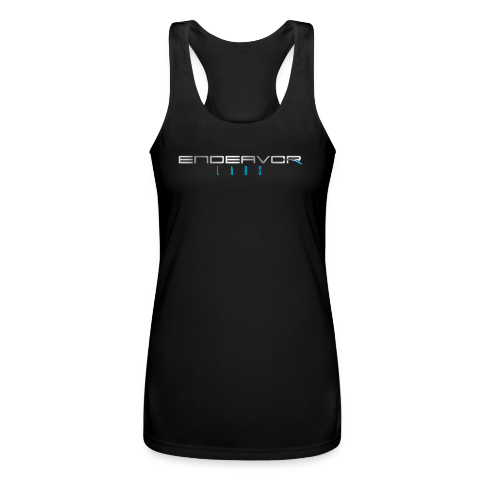 Endeavor Labs Women’s Performance Racerback Tank Top - black