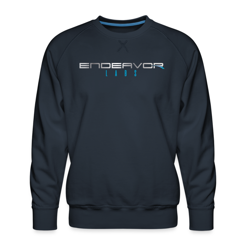 Endeavor Labs Men’s Premium Sweatshirt - navy