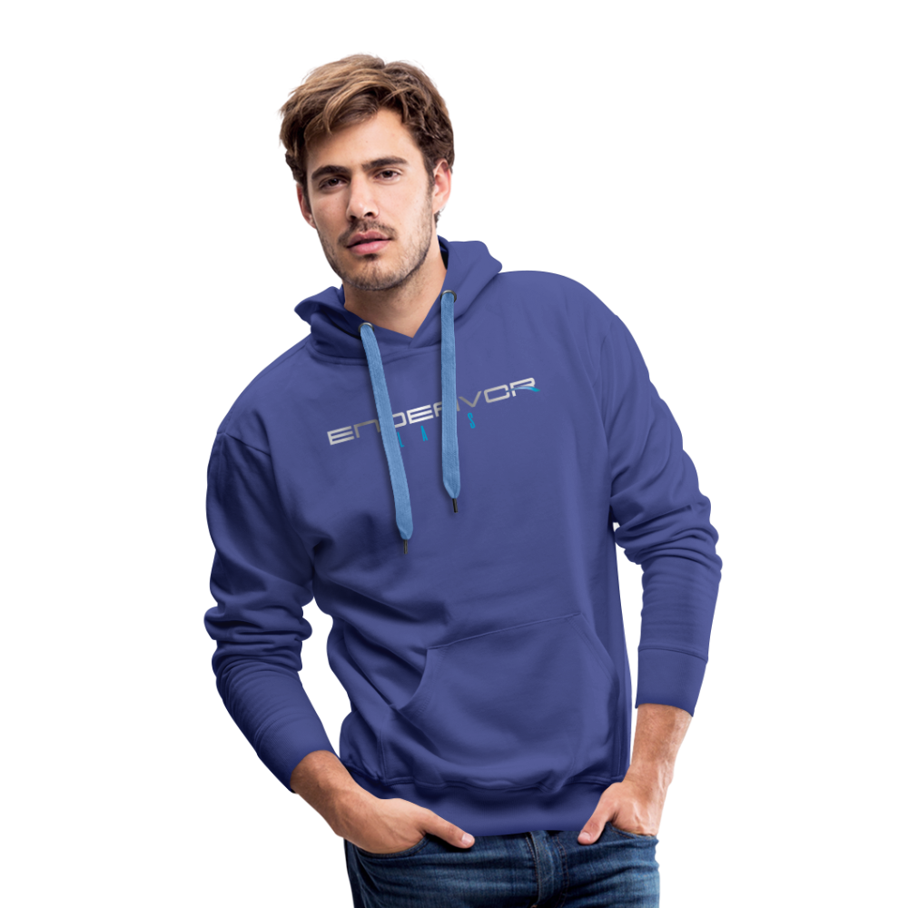 Endeavor Labs Men’s Premium Hoodie - royal blue