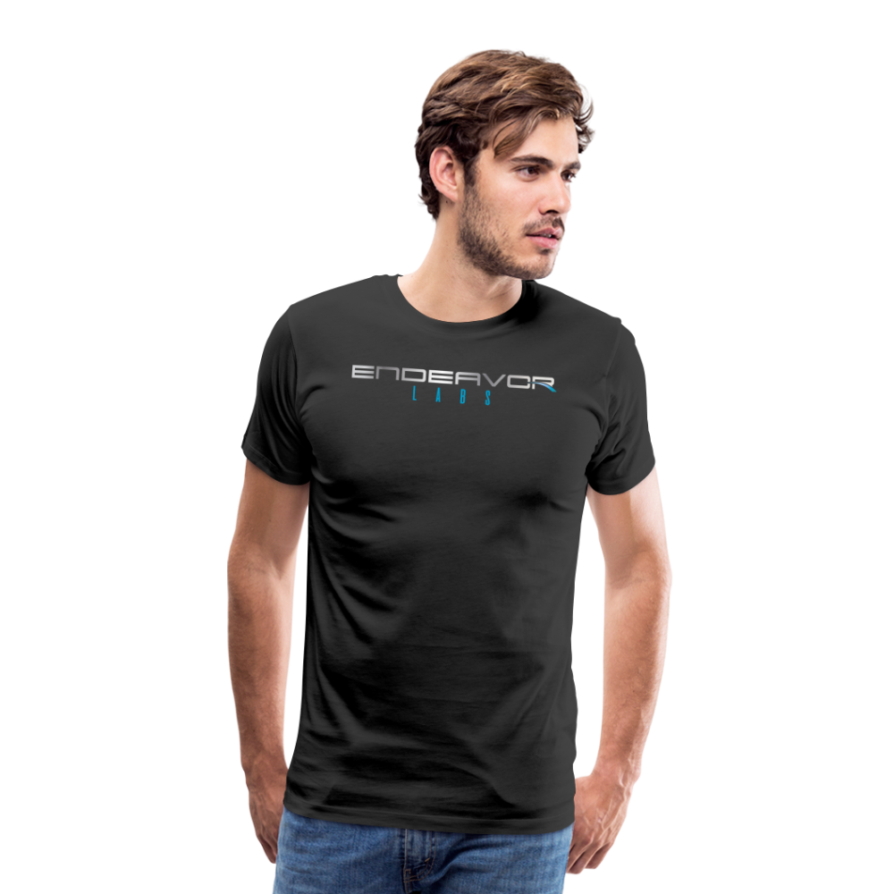 Endeavor Labs Men's Premium T-Shirt - black